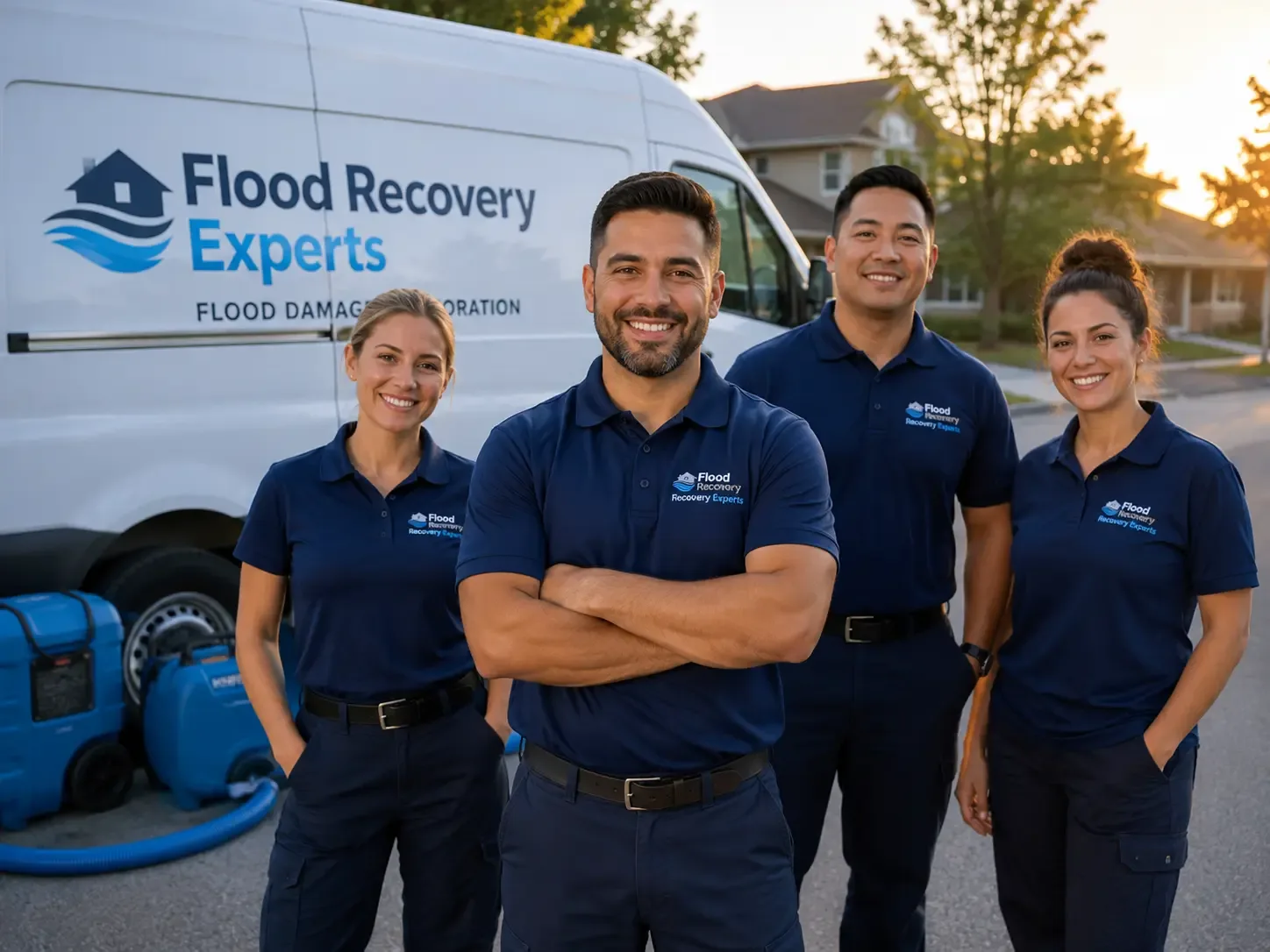 Flood Damage Cleanup company in Dows, IA